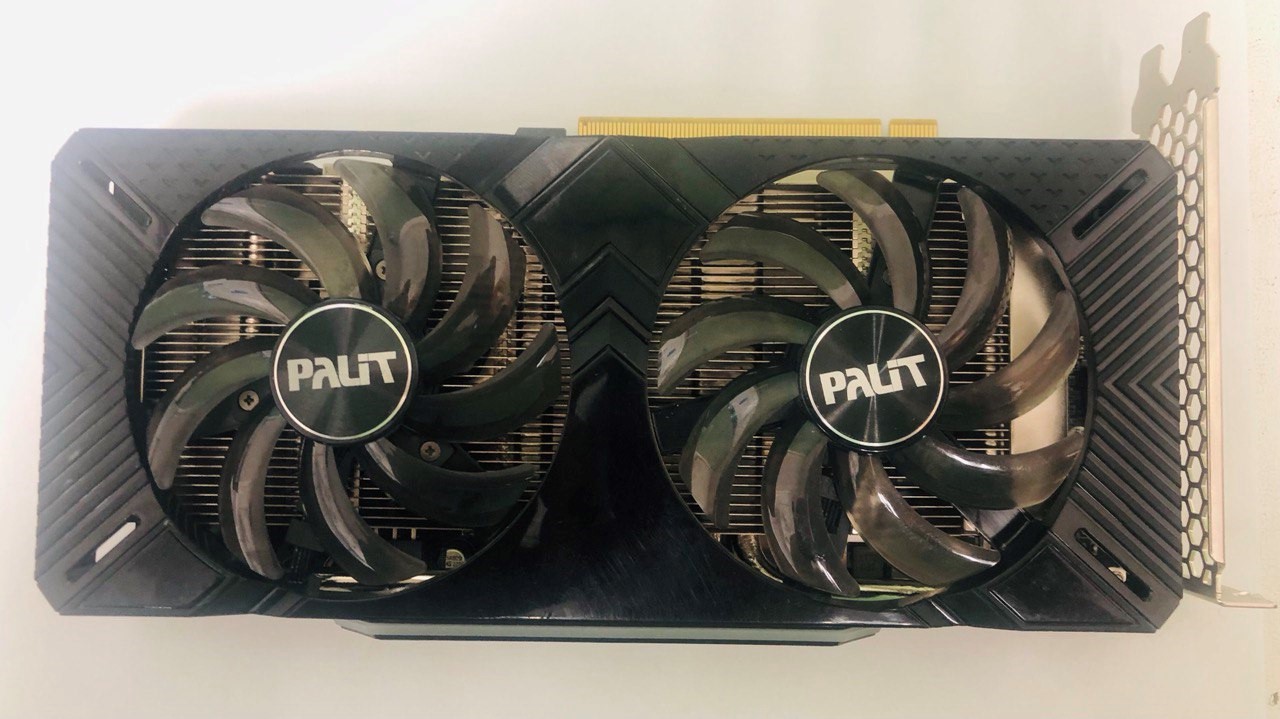 Видеокарта-донор Palit GeForce RTX 2060Super Dual