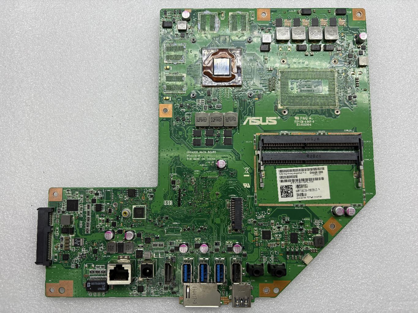 Материнская плата ASUS ZN242GD донор компонентов (040241)