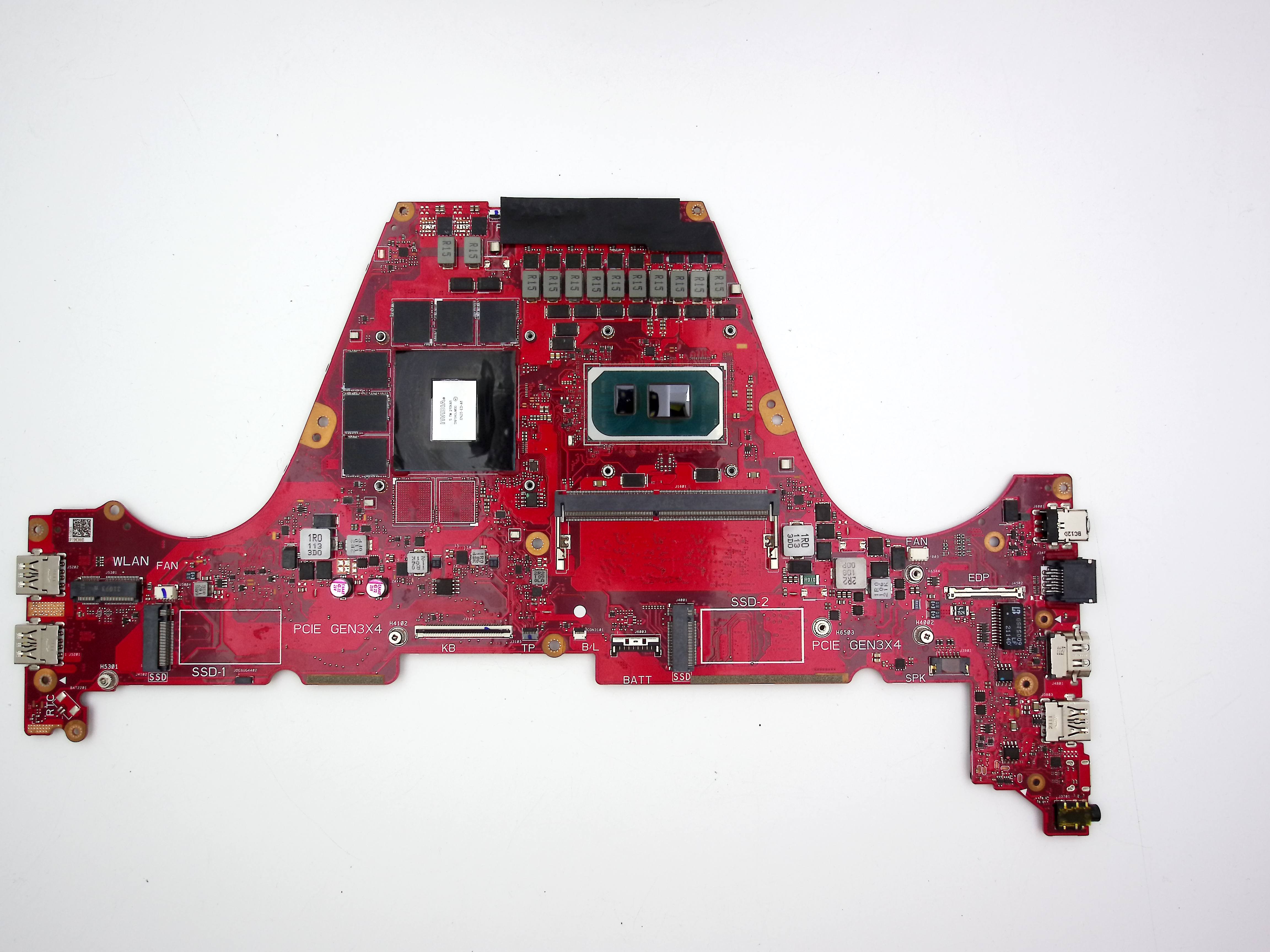 Материнская плата ASUS  FX516PM i5-11300H,  RTX3060