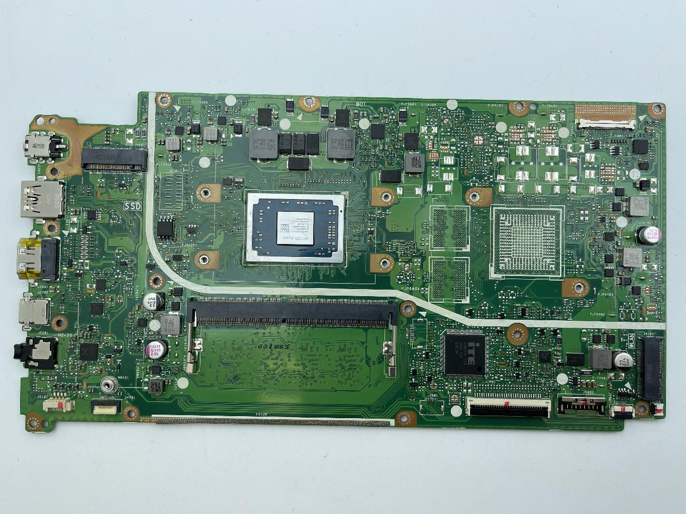 Материнская плата ASUS X512DAP донор процессора R3-3250U (040029)