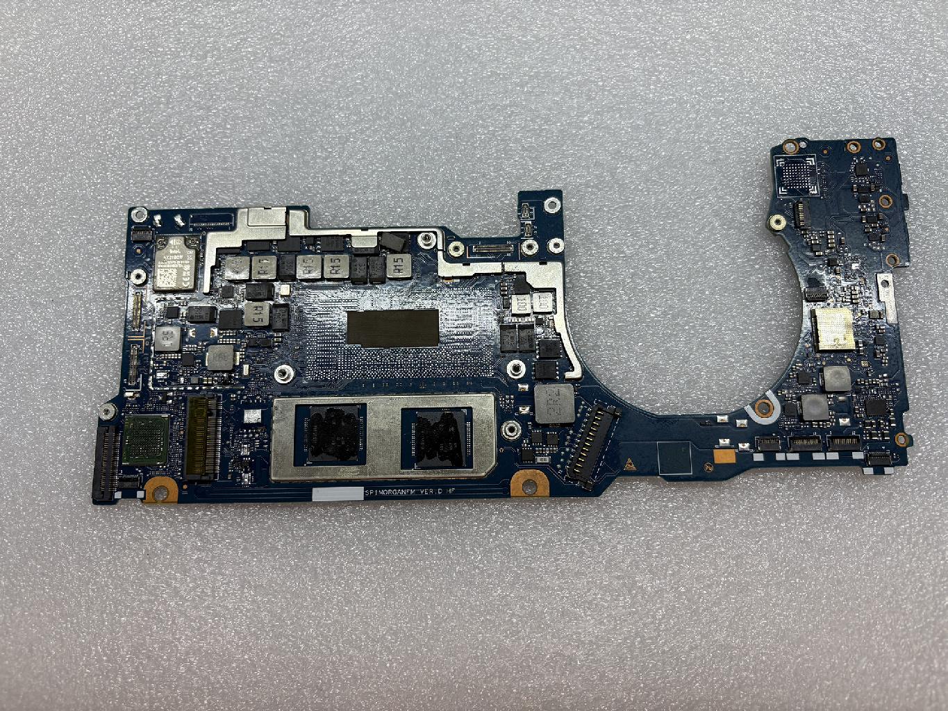 Материнская плата SP1MORGANFM  донор компонентов(040909)