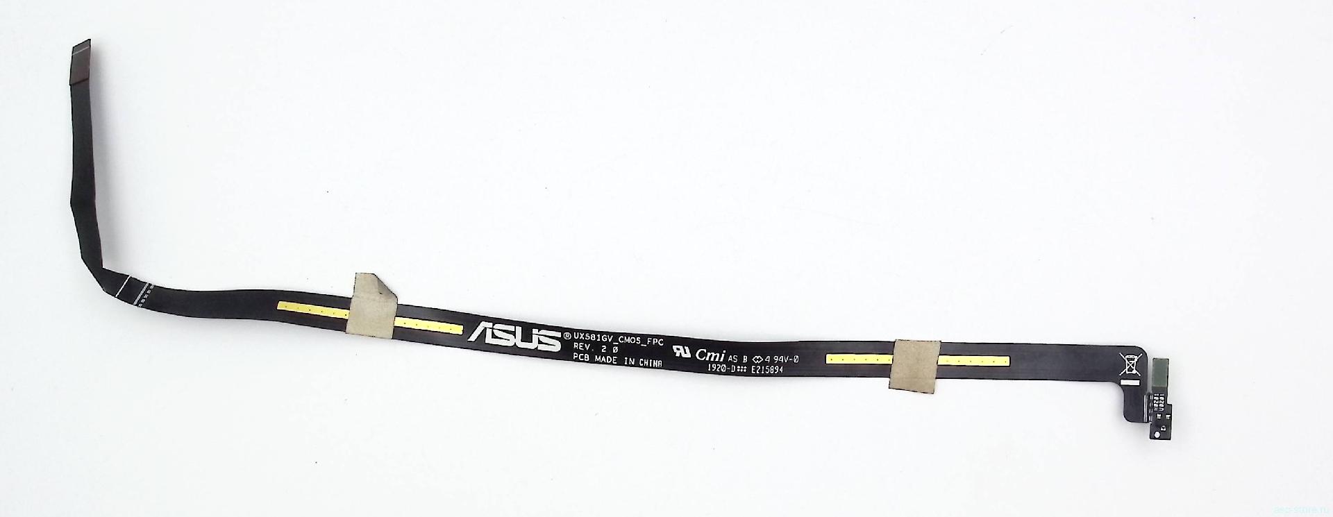 Шлейф Asus UX581GV_CMOS_FPC REV.2.0