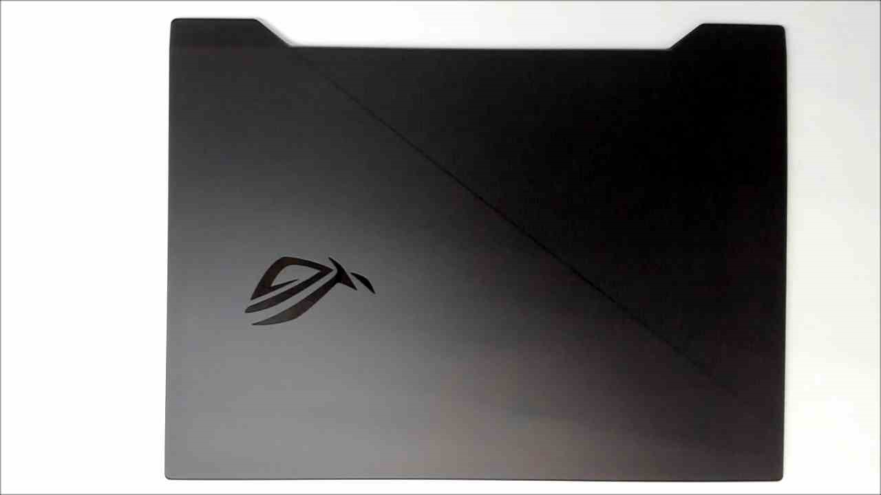 Крышка экрана (матрицы) ноутбука Asus GX551