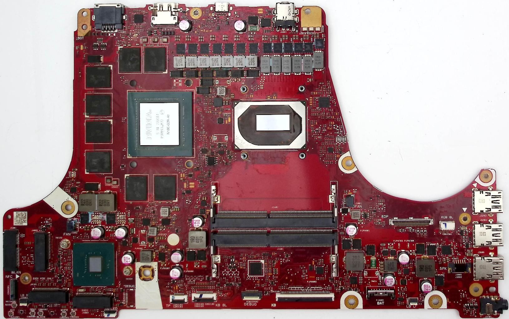 Материнская плата ASUS G532LWS I7-10875H (023974)