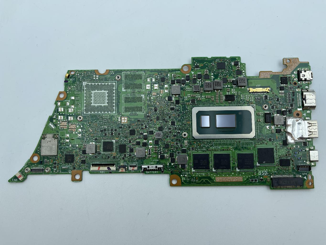 Неисправная материнская плата ASUS UX433FA донор процессора  i3-8145U(019465)