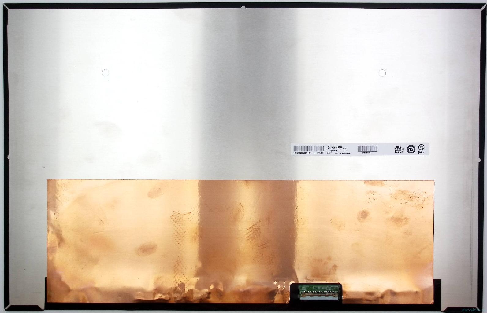 Матрица 16.0" 2560x1600 40pin 165Hz, B160QAN02.Q