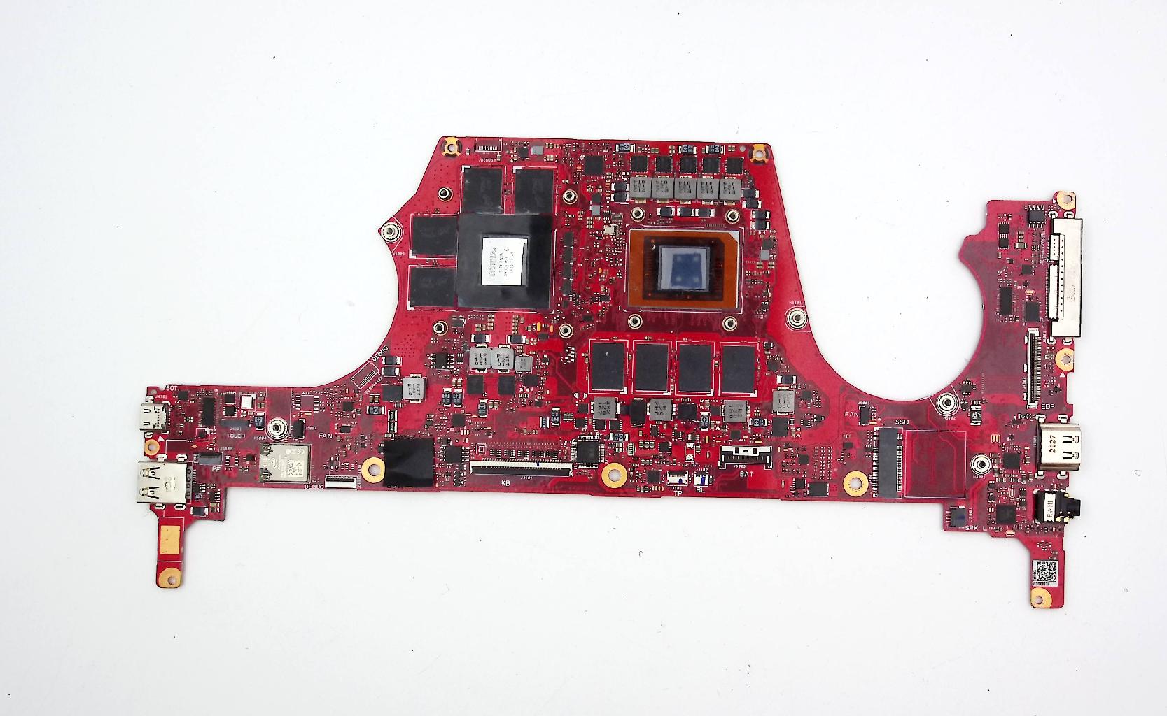 Материнская плата ASUS GV301QC  R9-5980HS, RTX 3050 (040853) Материнская плата ASUS GV301QC  R9-5980HS, RTX 3050 (040853)