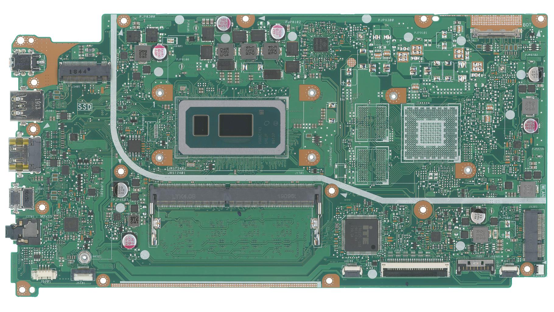 Материнская плата ASUS X712FA (Core i7-8565U SREJP UMA)