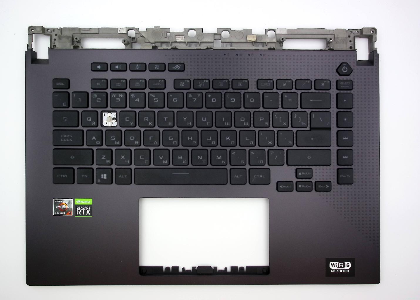 Топкейс для ноутбука Asus ROG Strix G15 G513QR