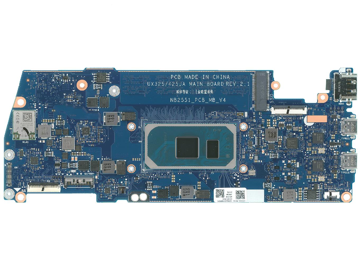Материнская плата ASUS UX425JA (i5-1035G1)