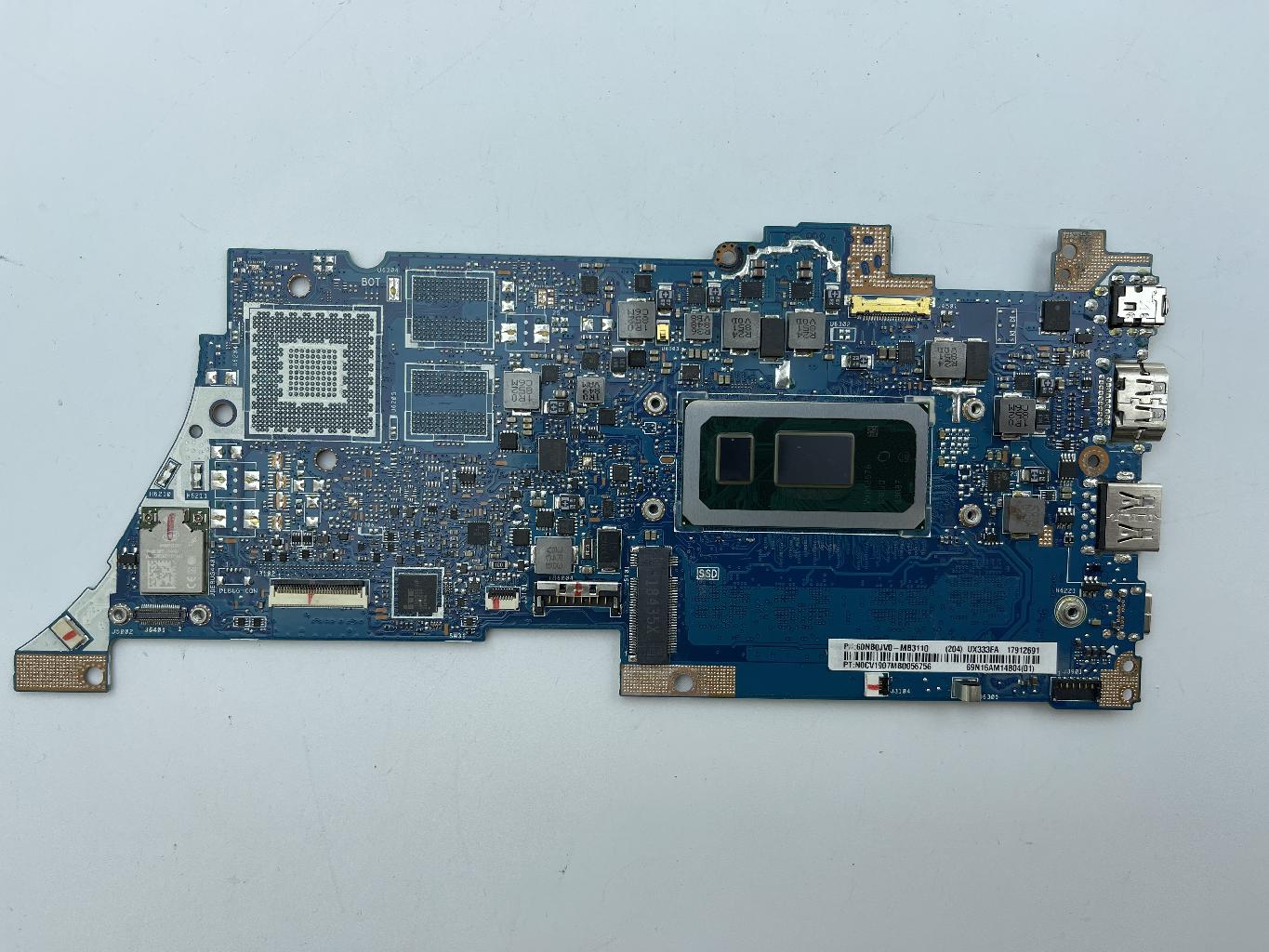 Материнская плата Asus UX333FA  донор компонентов (020624)