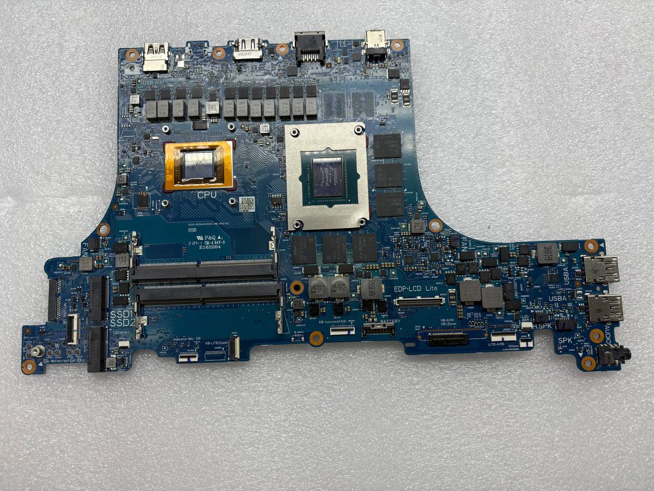 Материнская плата ASUS G533QM донор видеочипа RTX3060 (039159)