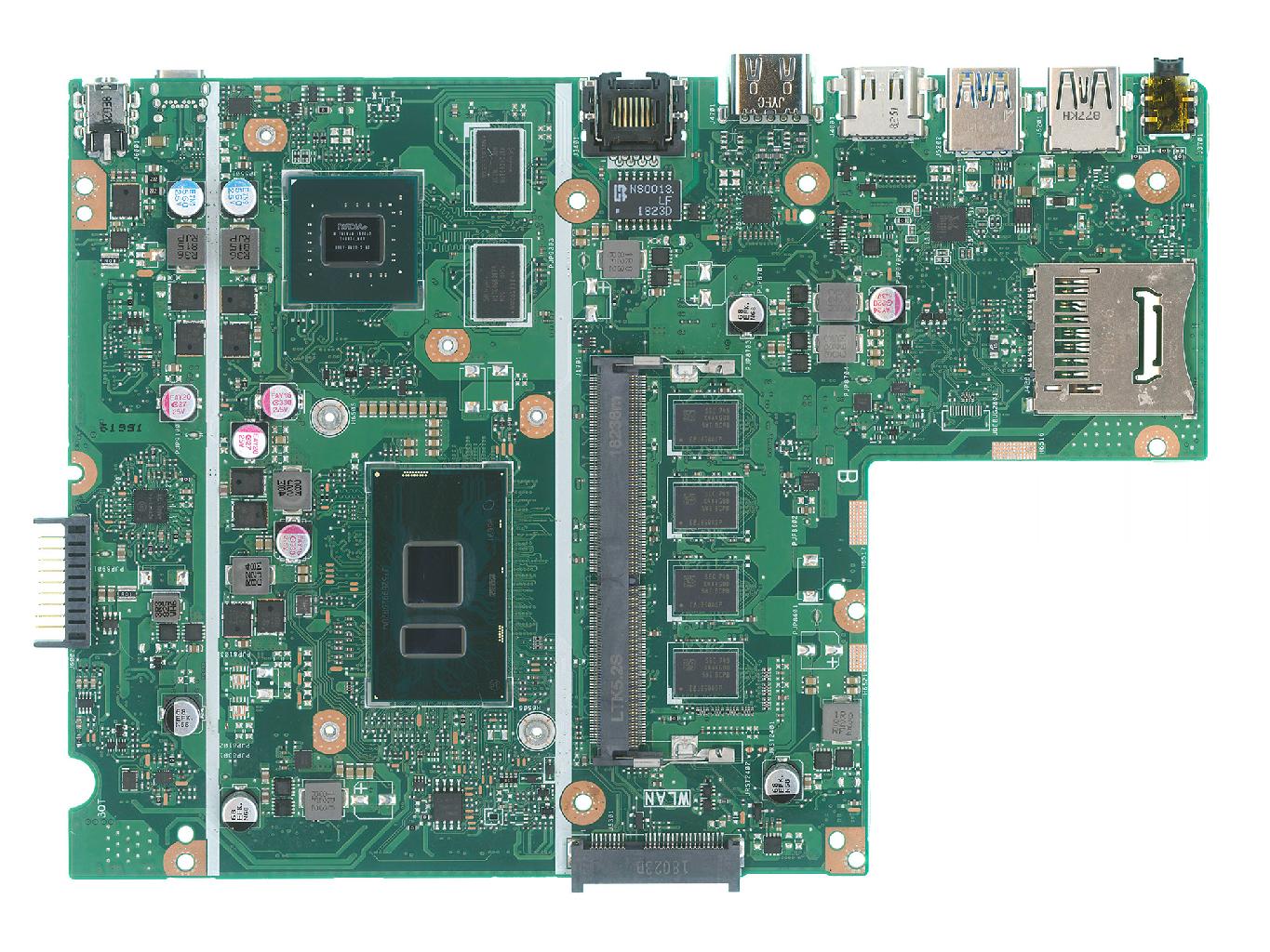 Материнская плата ASUS X541UVK (процессор i3-6006U и видеочип 920MX)