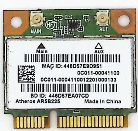 Модуль WI-FI +BliueTooth  AR5B225
