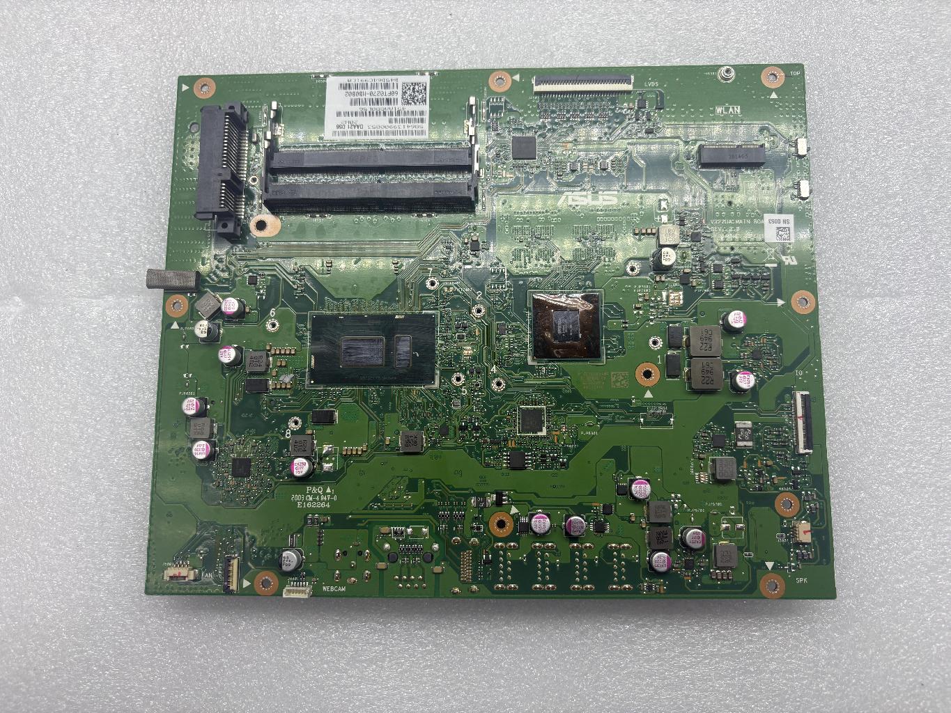 Материнская плата ASUS V222UB донор компонентов