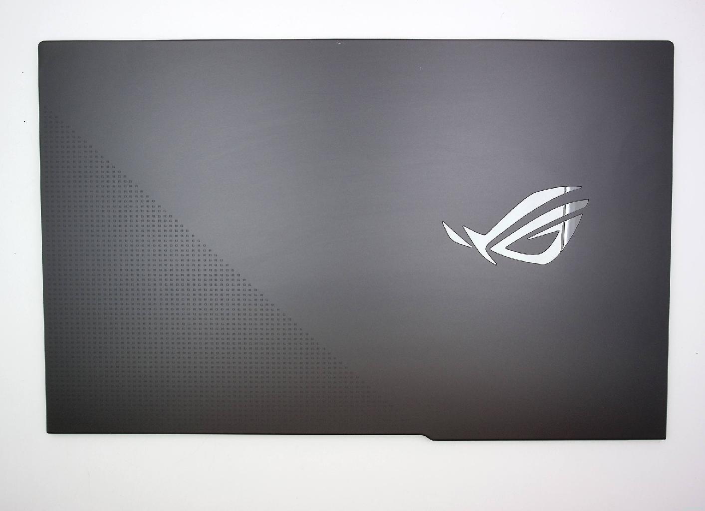 Крышка экрана (матрицы) для ноутбука Asus G713 серая