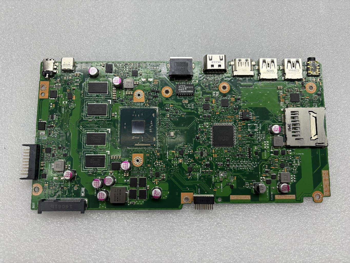 Материнская плата ASUS X540SA донор процессора Pentium N3700 (040087)