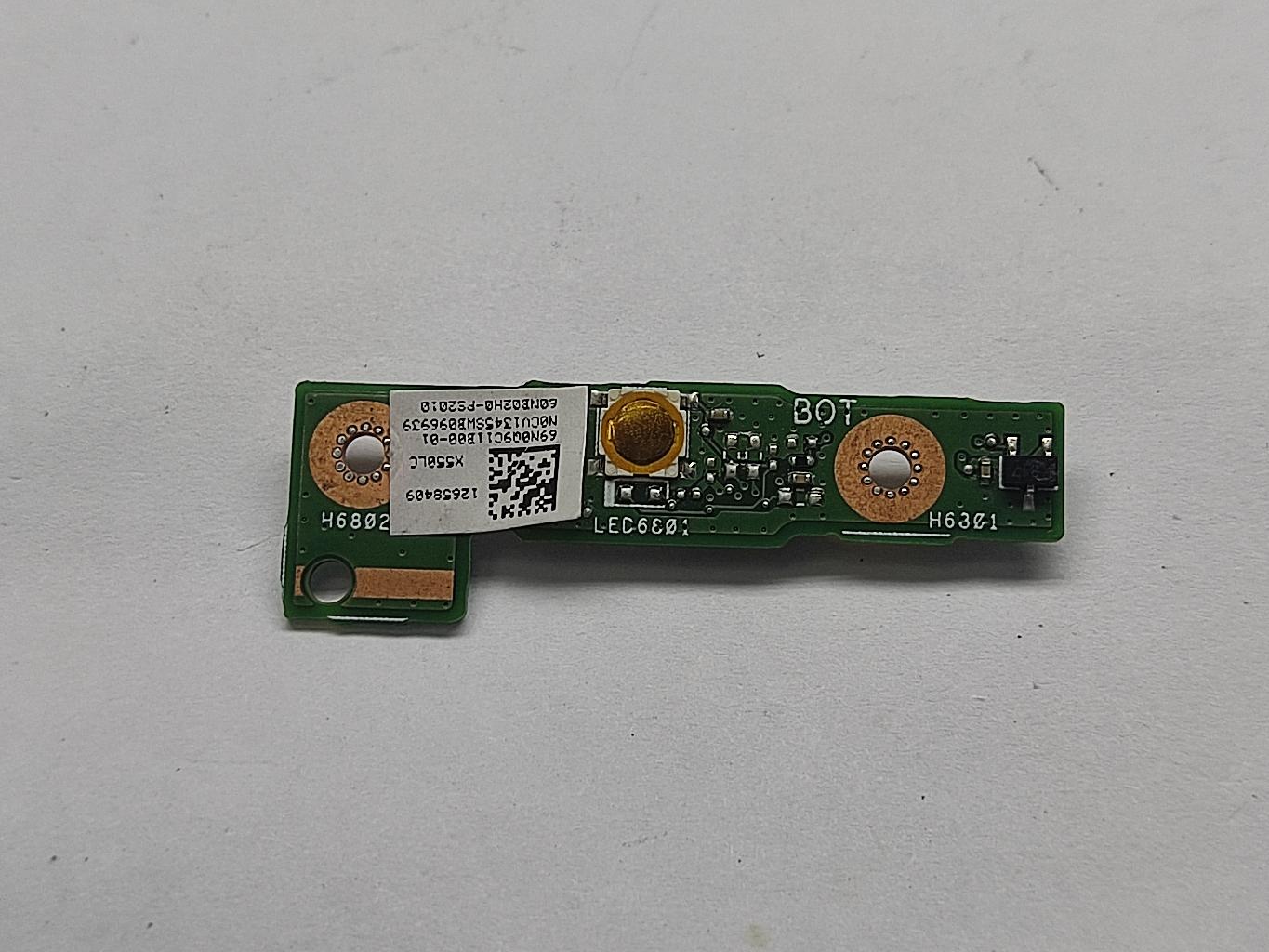 Дополнительная плата Asus X550LC POWER BOARD REV: 2.0