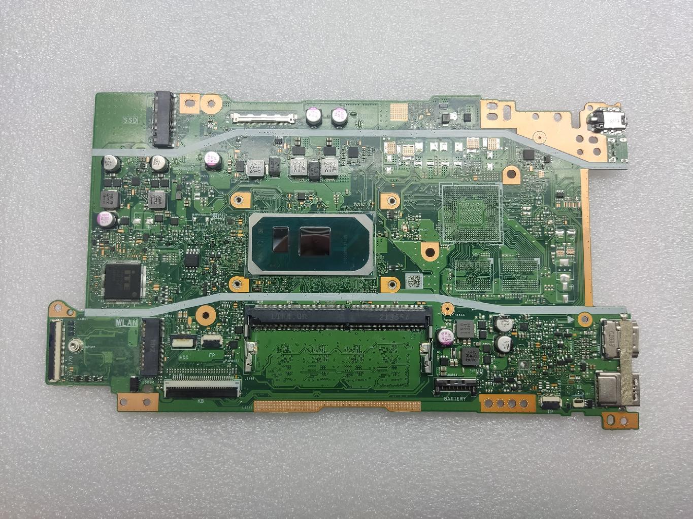 Материнская плата ASUS X415JAB донор компонентов
