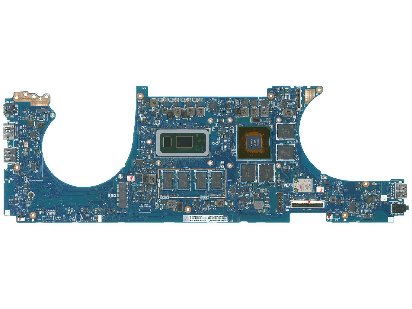 Материнская плата ASUS UX533FD (i5-8265U и GTX1050)