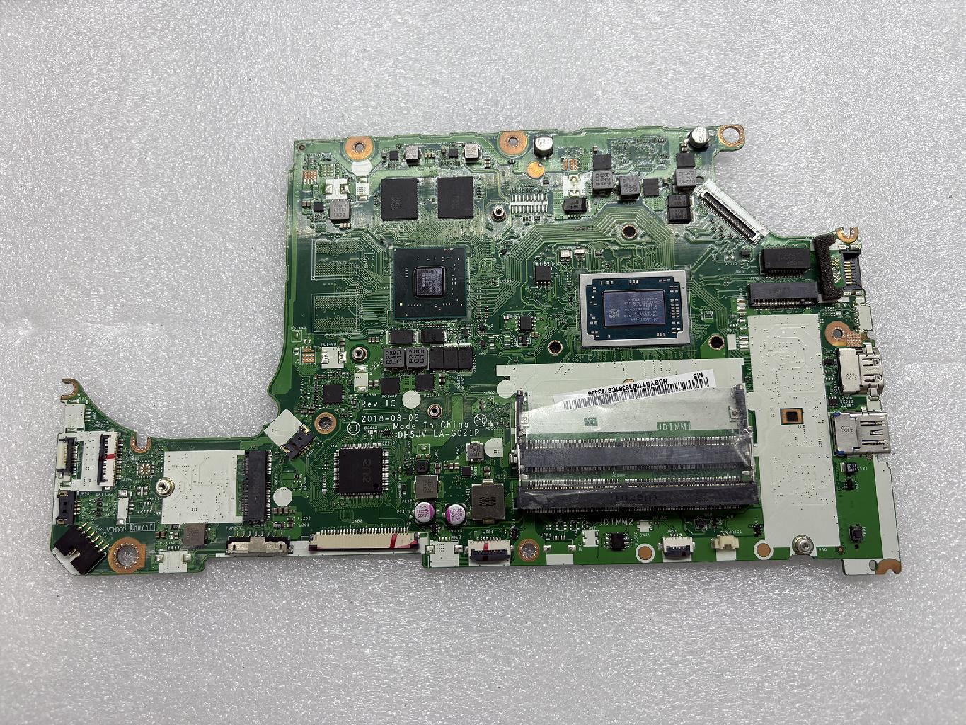 Материнская плата Acer LA-G021P донор компонентов (039632)