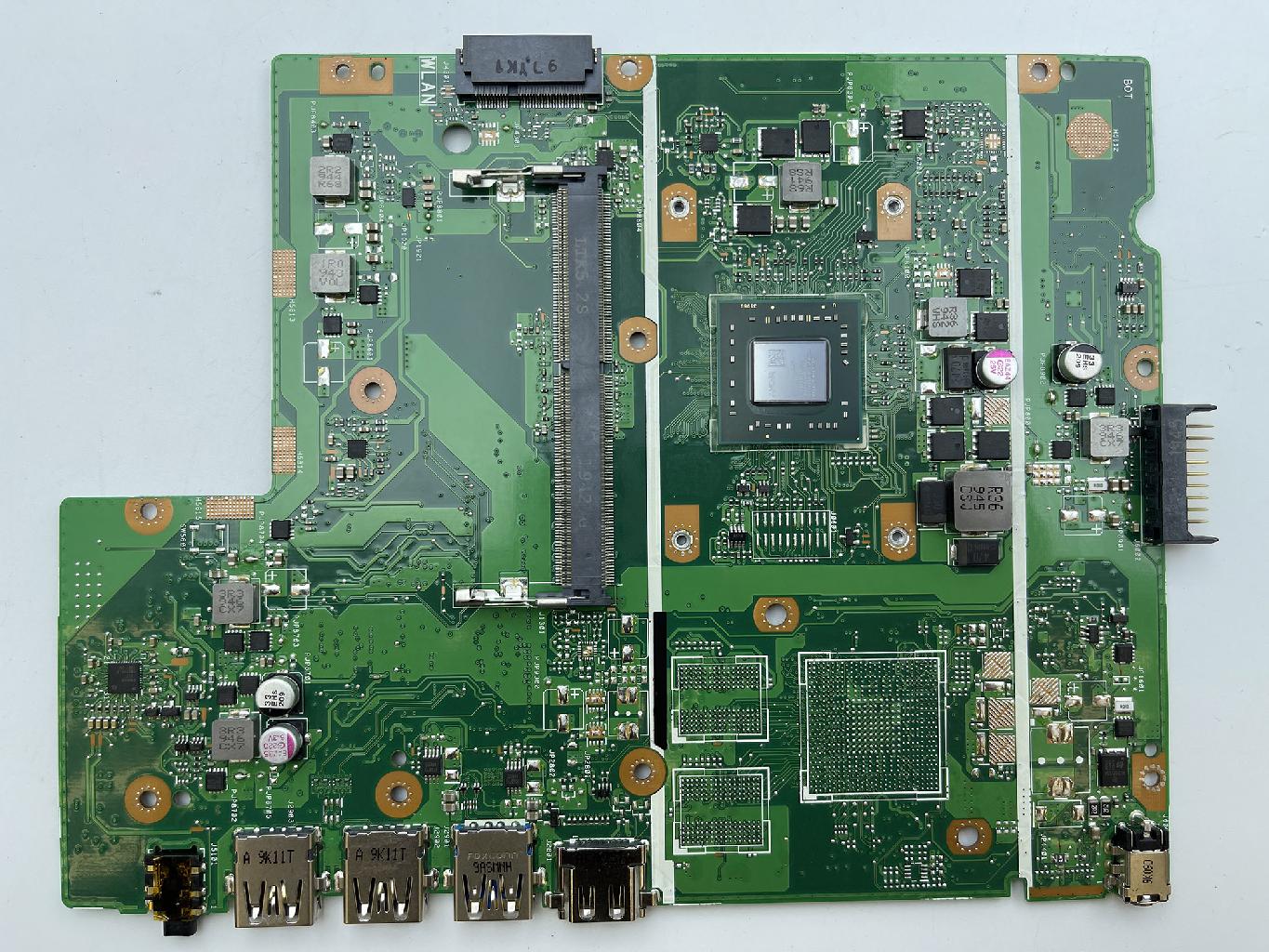 Материнская плата ASUS X540BA донор процессора A4-9125 (023131)