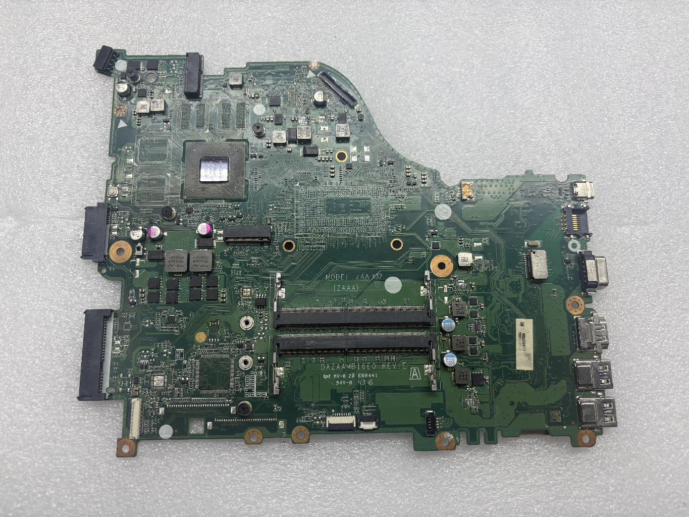 Материнская плата ACER e5-575g-71h4 донор компонентов (039520)