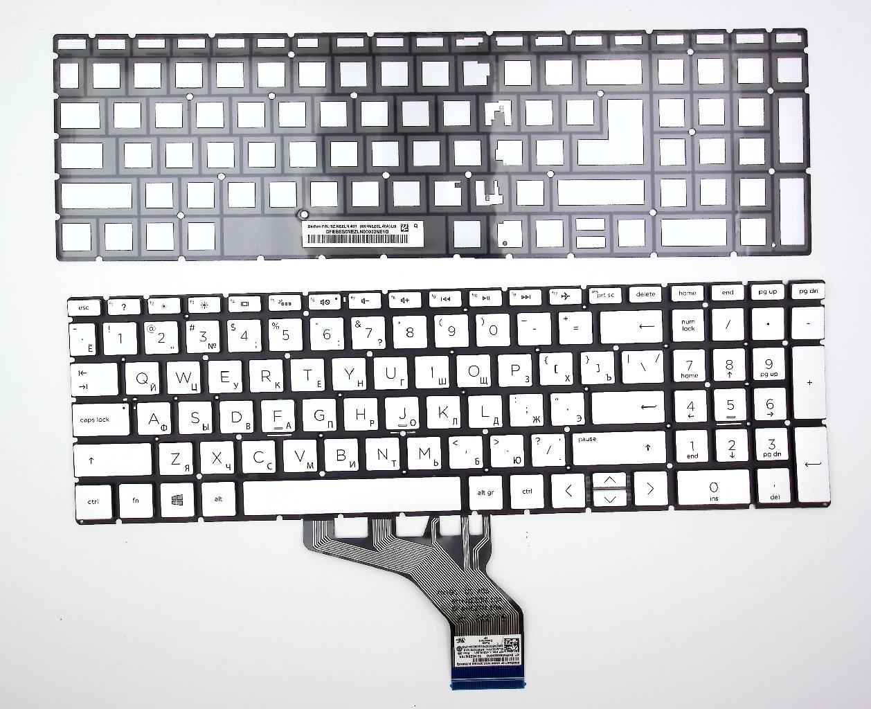 Клавиатура для ноутбуков HP 15HP