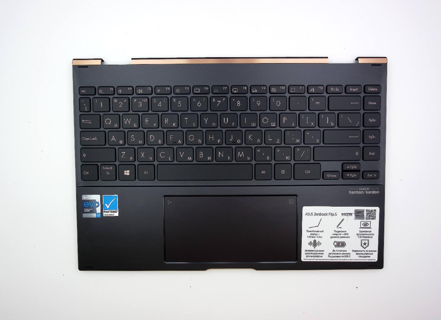 Топкейс для ноутбука ASUS ZenBook Flip S UX363