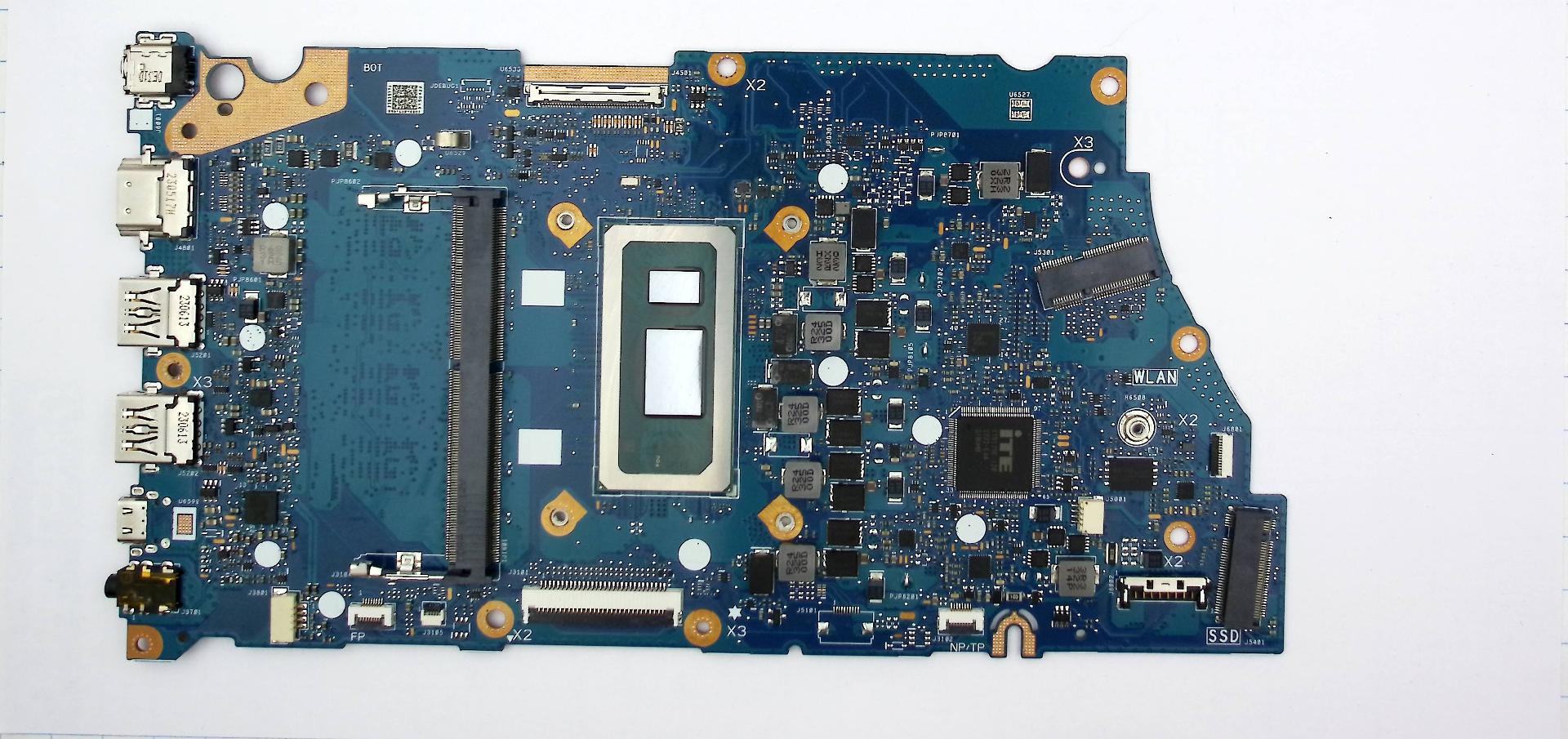 Материнская плата ASUS X1504ZA донор компонентов  (040862)