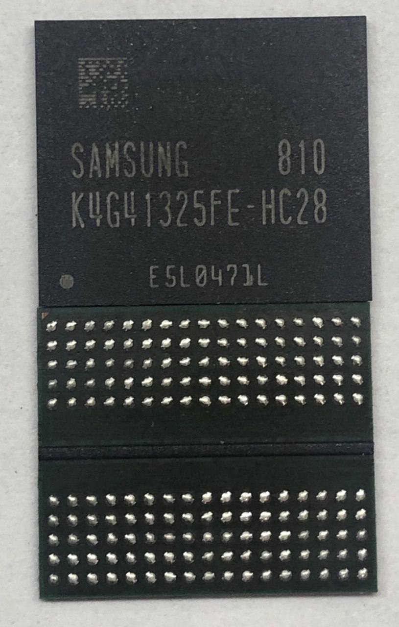 Видеопамять K4G41325FE-HC28