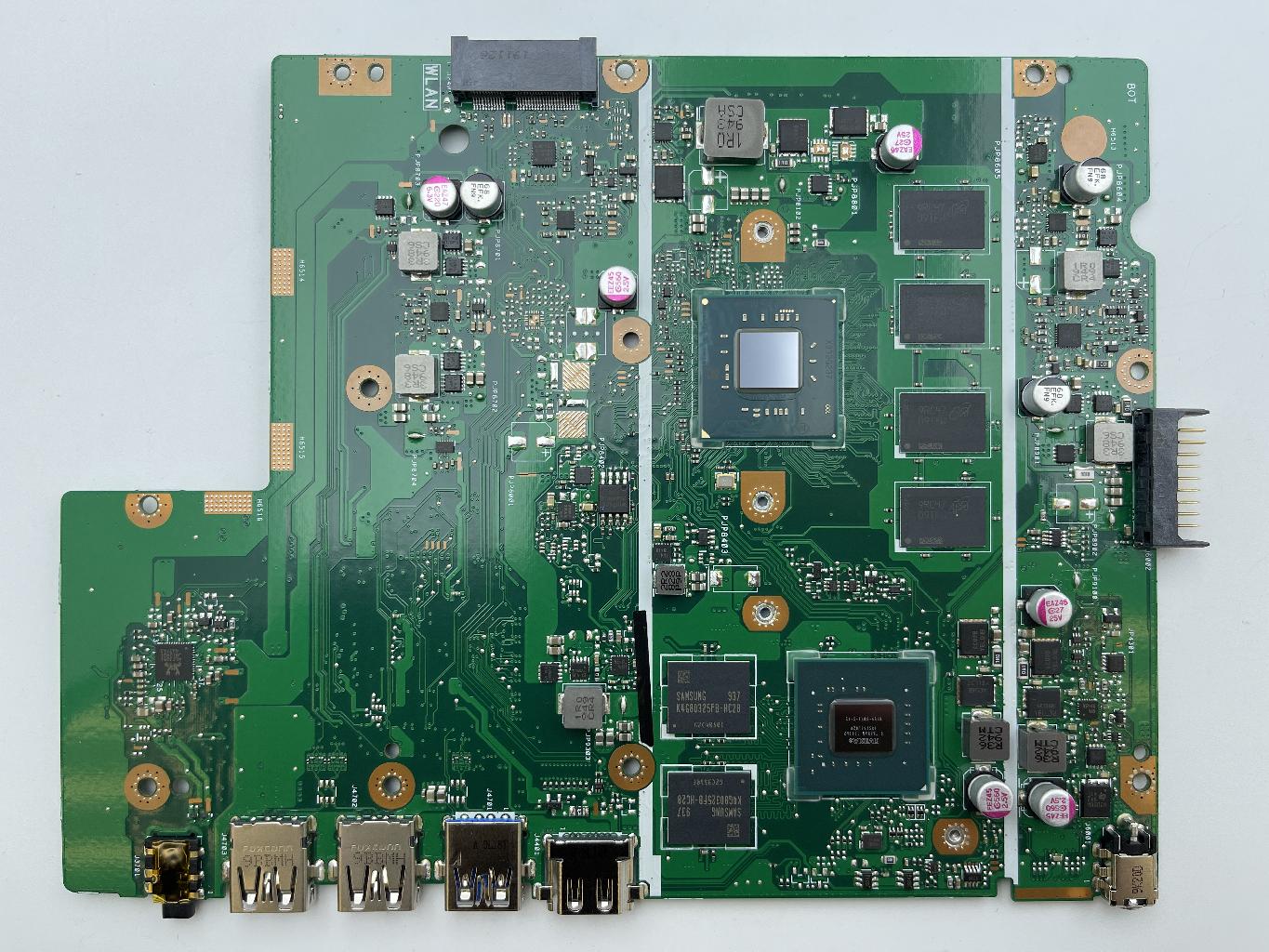Материнская плата ASUS X540MB (Pentium N5000 и MX110) (019482)