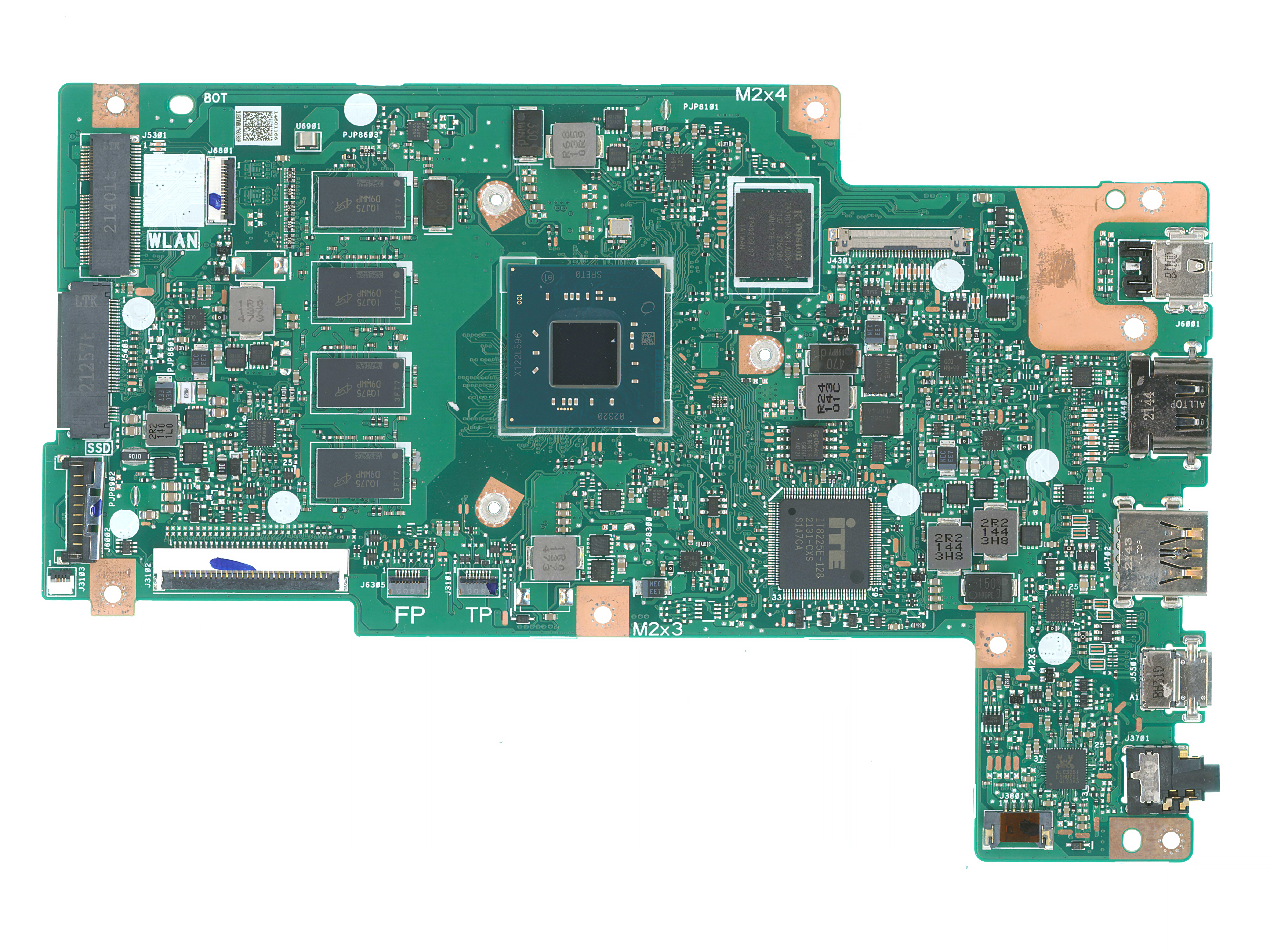 Материнская плата ASUS E510MAB  Celeron N4020 (UHD600)