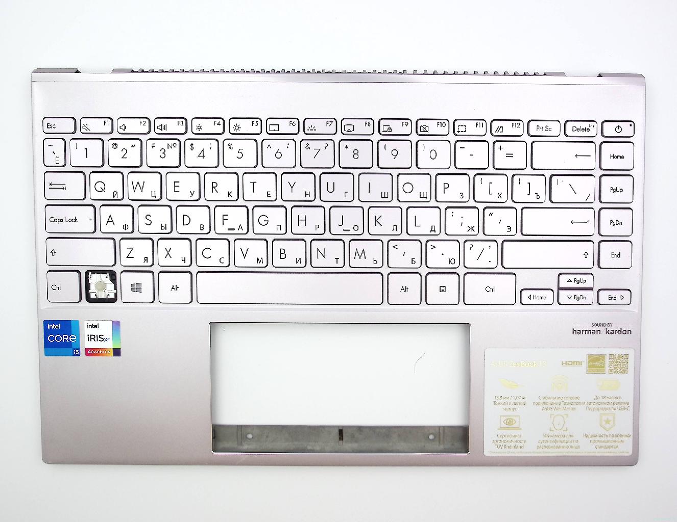 Топкейс ASUS UX325EA