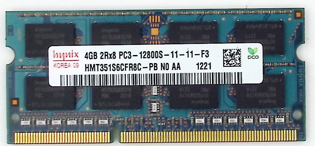 Оператиная память DDR3 4GB  для ноутбуков