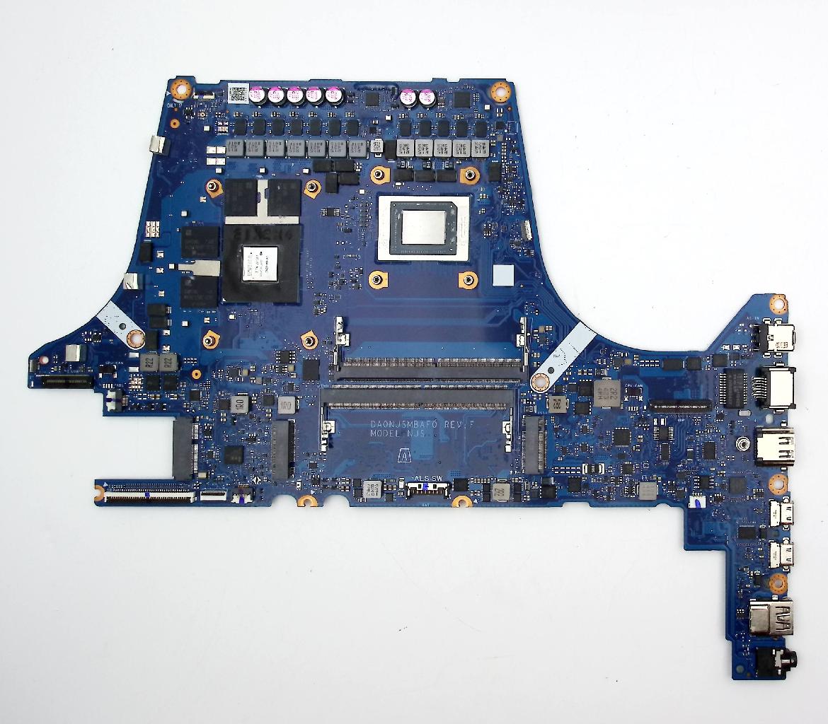 Материнская плата ASUS FA507NV донор видеочипа GN21-X4-A1 или под восстановление