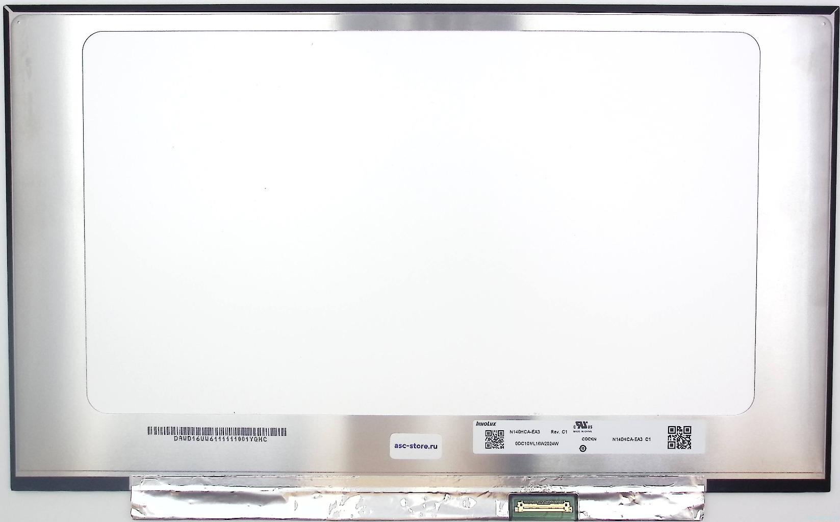 Матрица N140HCA-EA3 C1, 1920x1080, 30pin, 60Hz