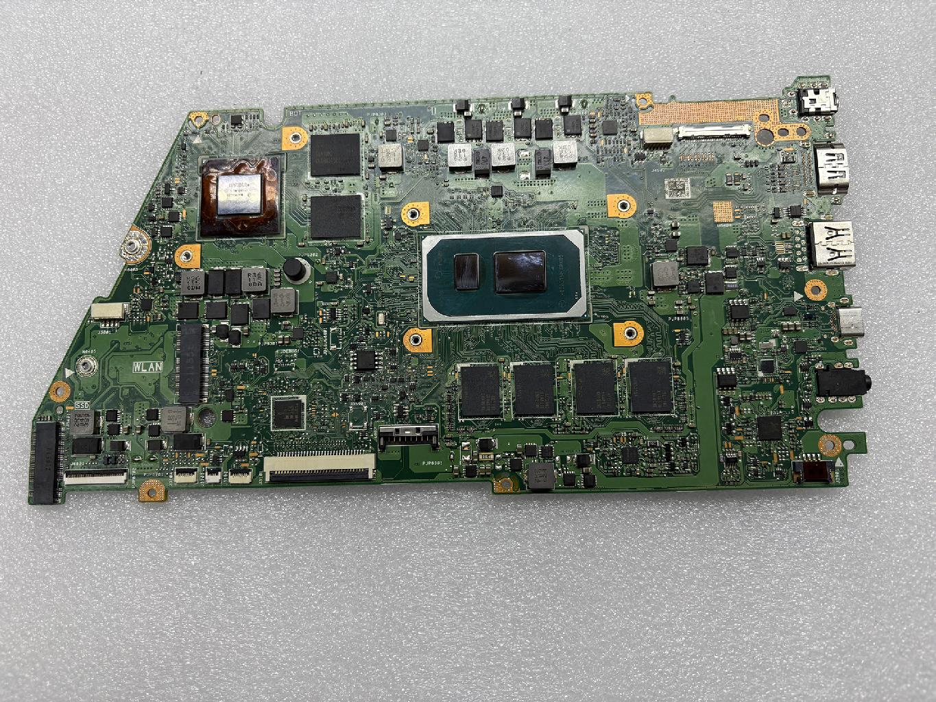 Материнская плата ASUS X521EQ донор i5-1135G7 и MX350  (039883)