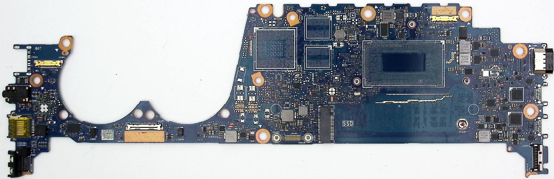 Материнская плата ASUS UX482EA донор компонентов