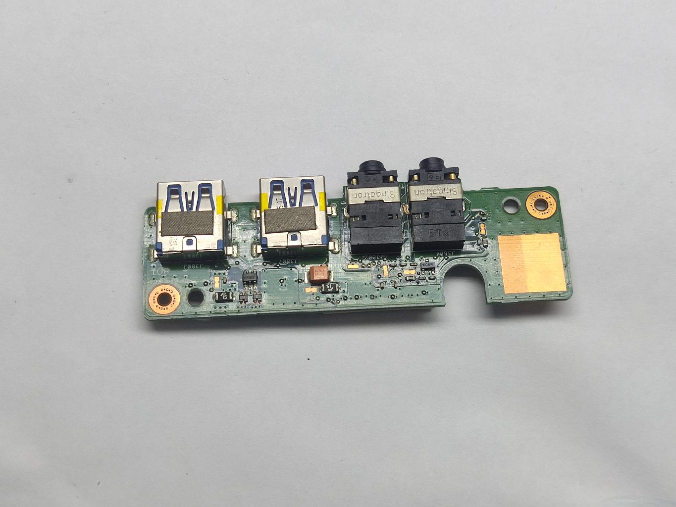 Дополнительная плата AsusN76VB AUDIO IO BOARD REV: 2.0