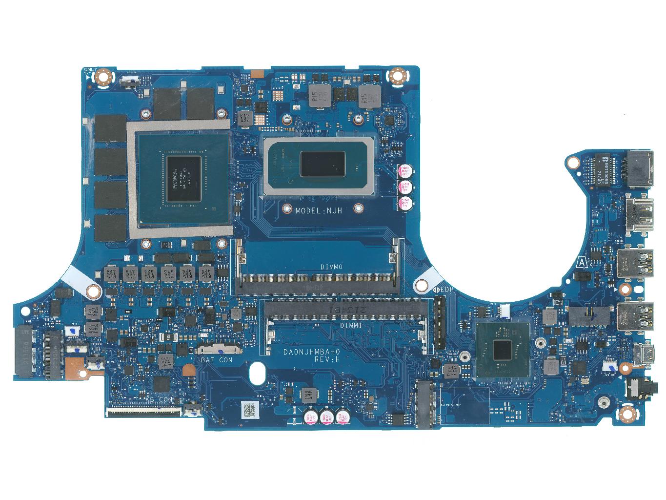 Материнская плата ASUS FX506HM (процессор i5-11400H и видеочипRTX3060)
