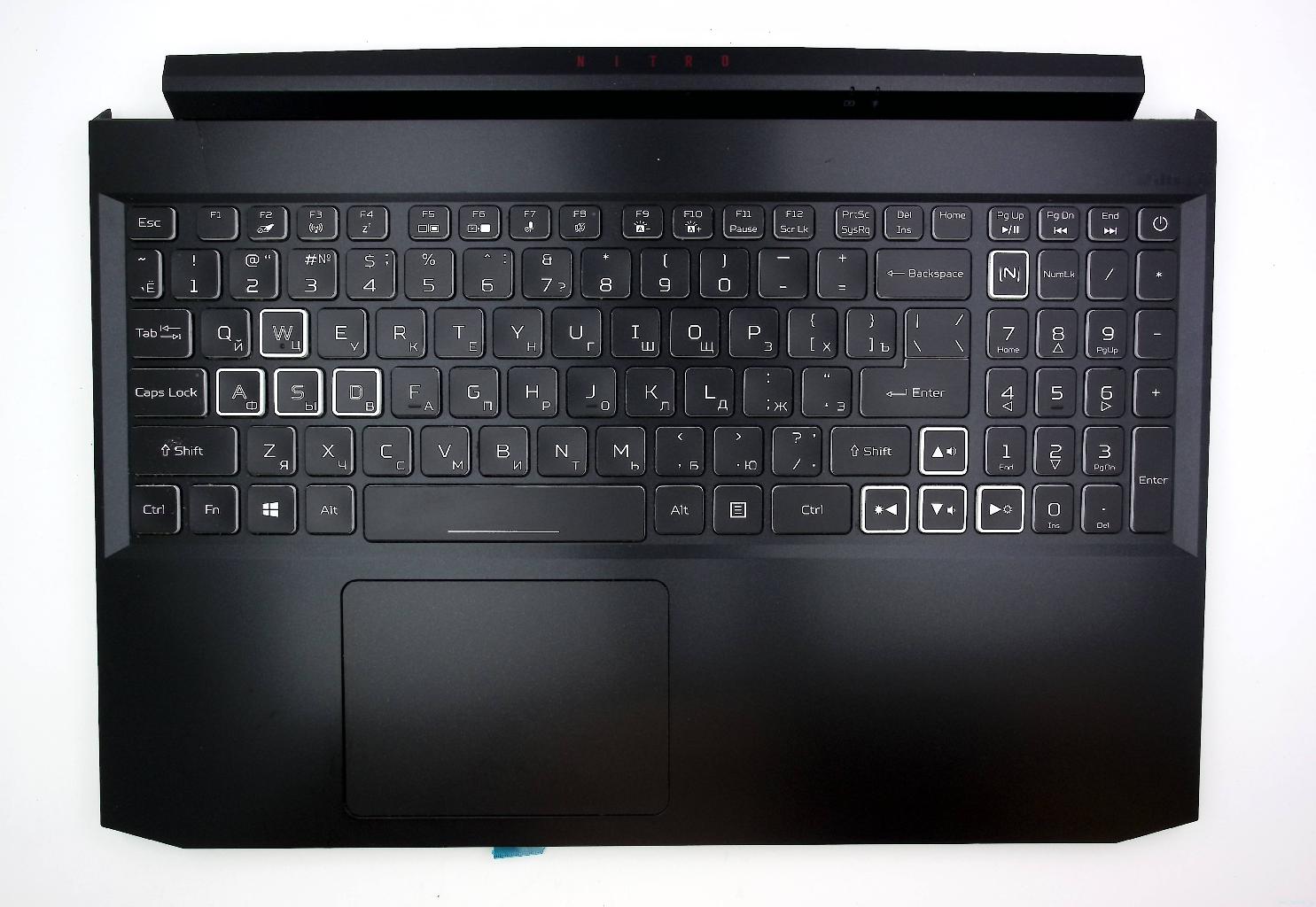 Топкейс для ноутбука Acer Nitro 5  AN515