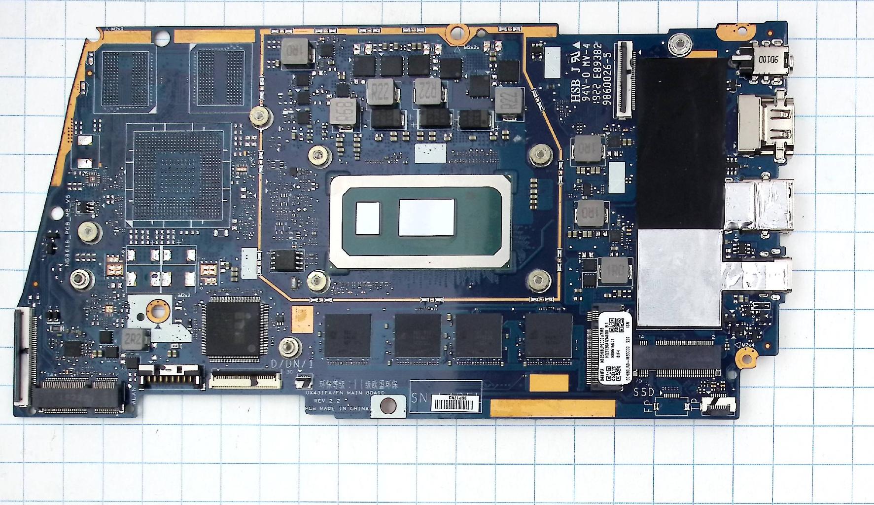 Материнская плата ASUS X431FA i5-8265U, UMA (039307) Материнская плата ASUS X431FA i5-8265U, UMA (039307)