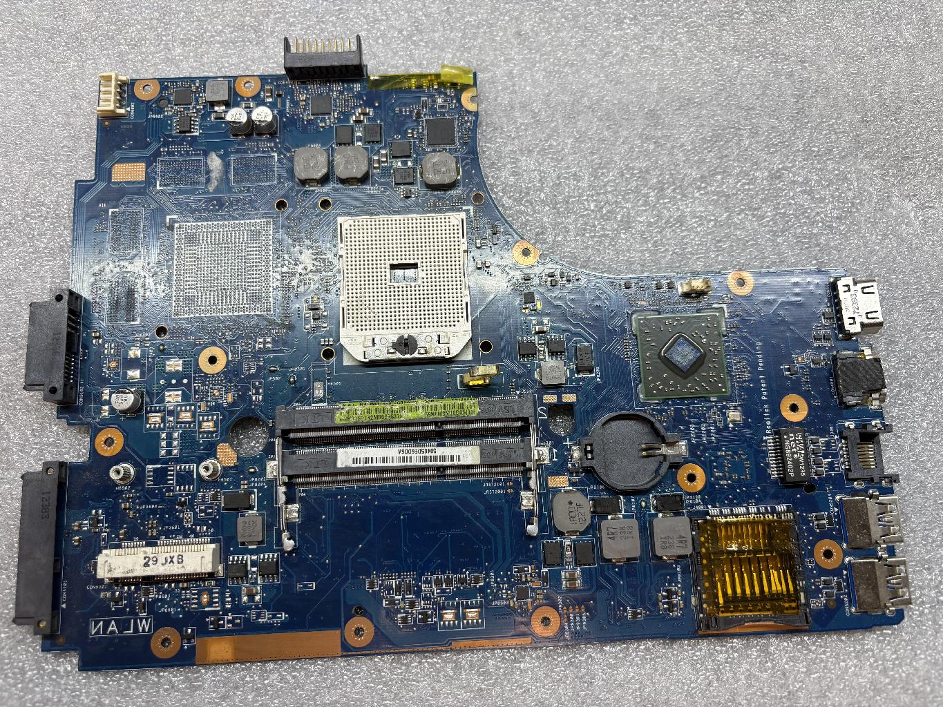 Материнская плата ASUS K55N донор компонентов (041025)