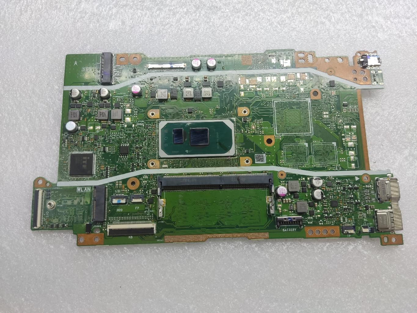 Материнская плата ASUS X515JA донор компонентов