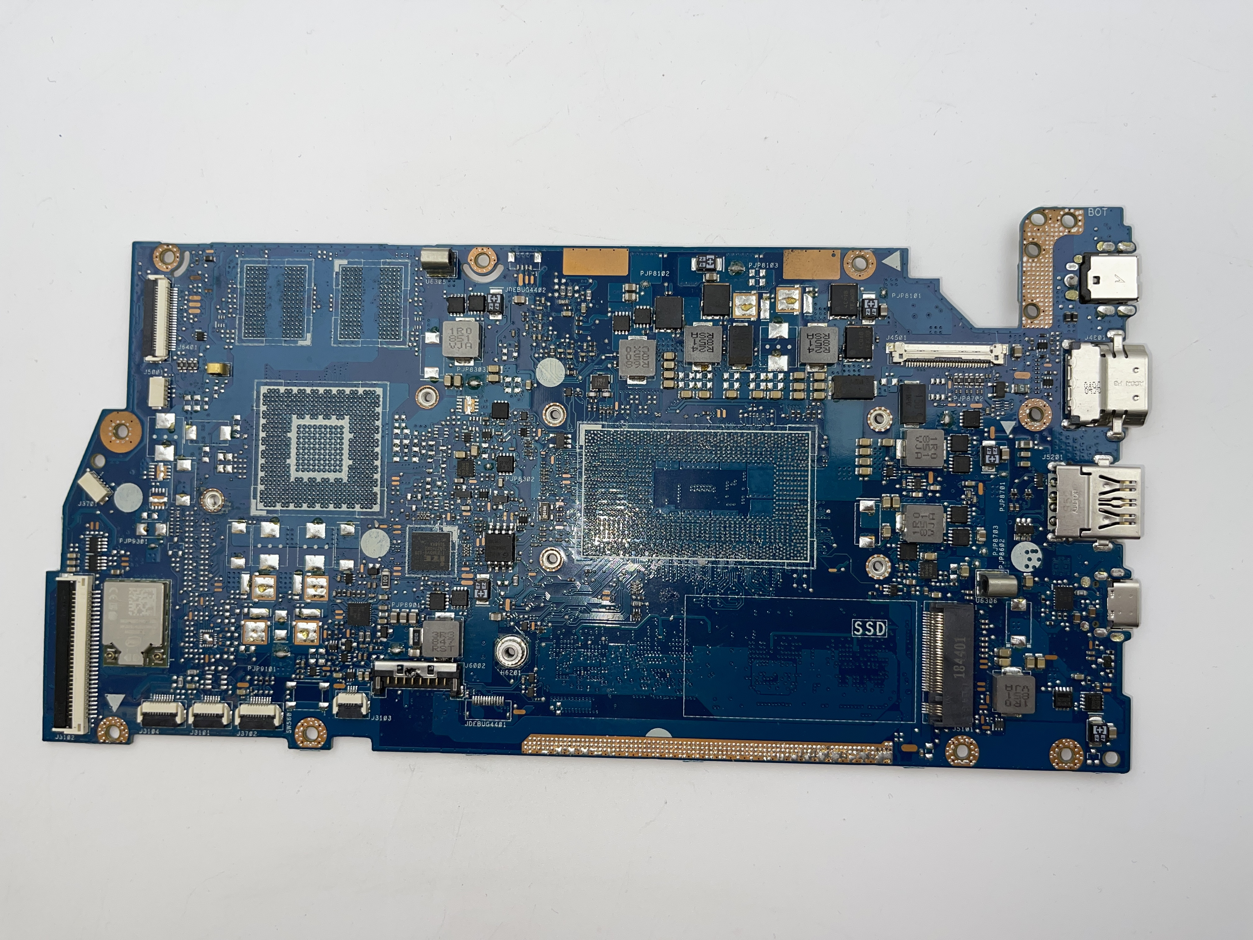 Материнская плата ASUS X330UA донор компонентов
