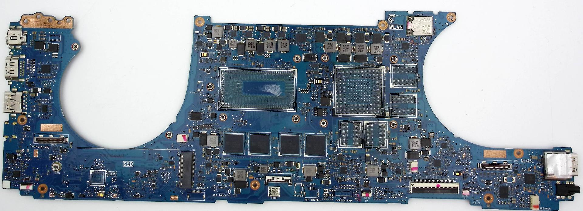 Материнская плата ASUS UX534FTC донор компонентов(039707)