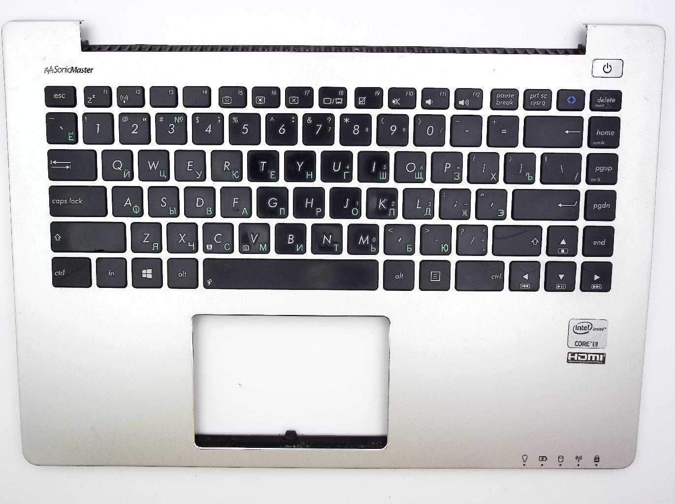 Топкейс-донор для ноутбука ASUS VivoBook S400c