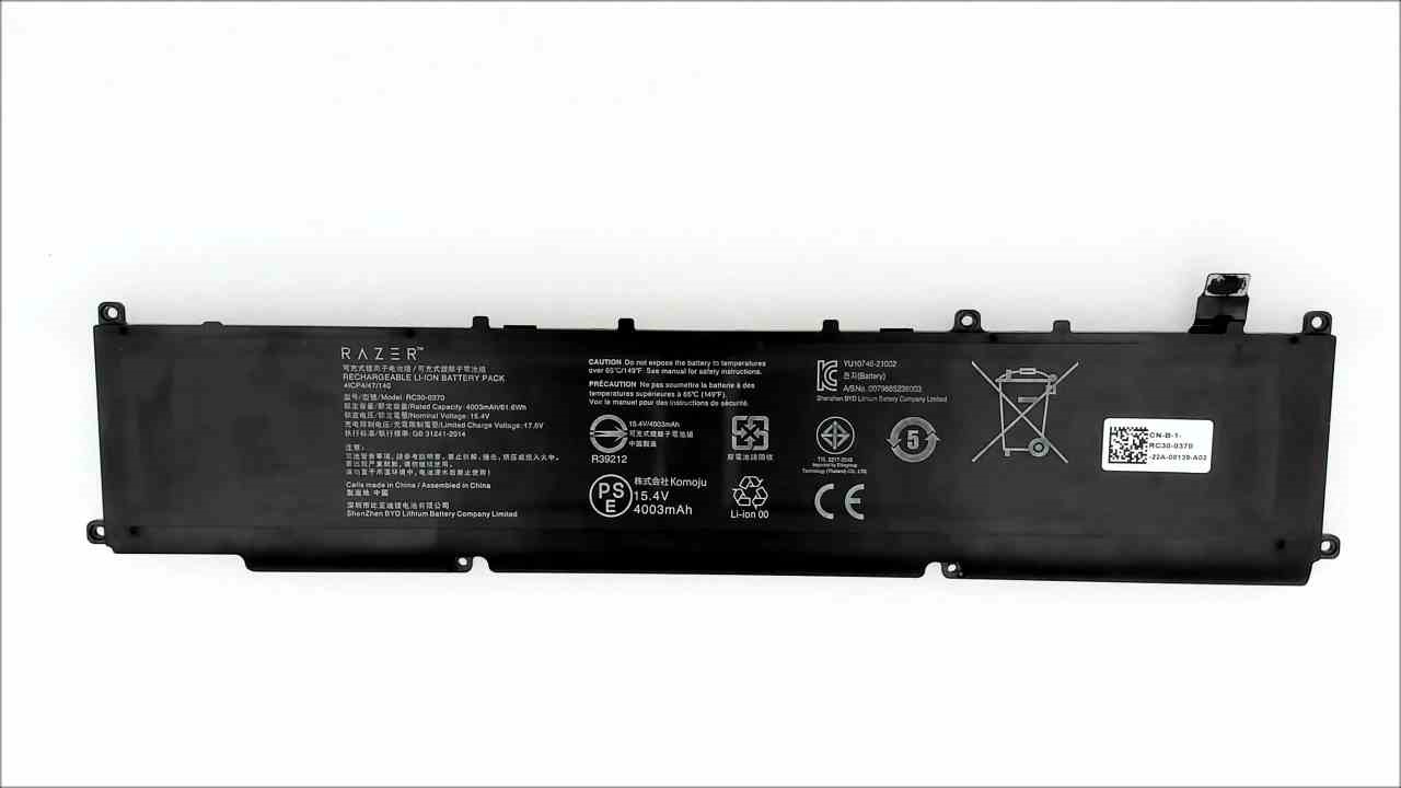 Аккумуляторная батарея  для ноутбука Razer Blade 14 P8-NT RZ09