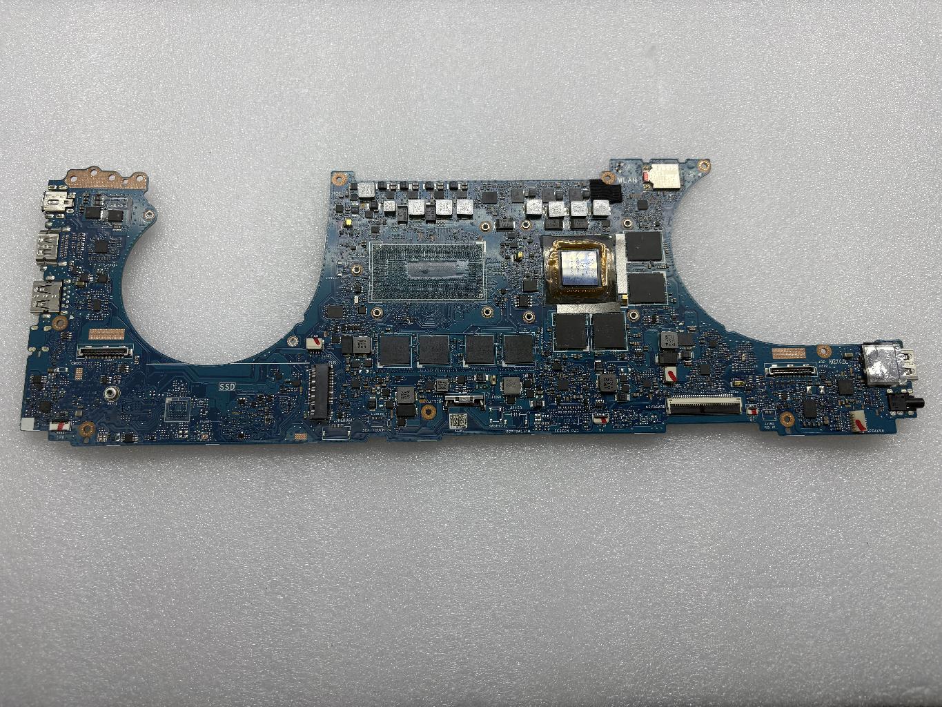 Материнская плата ASUS UX534FTC донор видеочипа N18P-G0-MP-A1(039724)